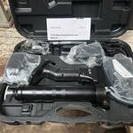 3x Accu vetspuit, Groz, Zwart, 2025